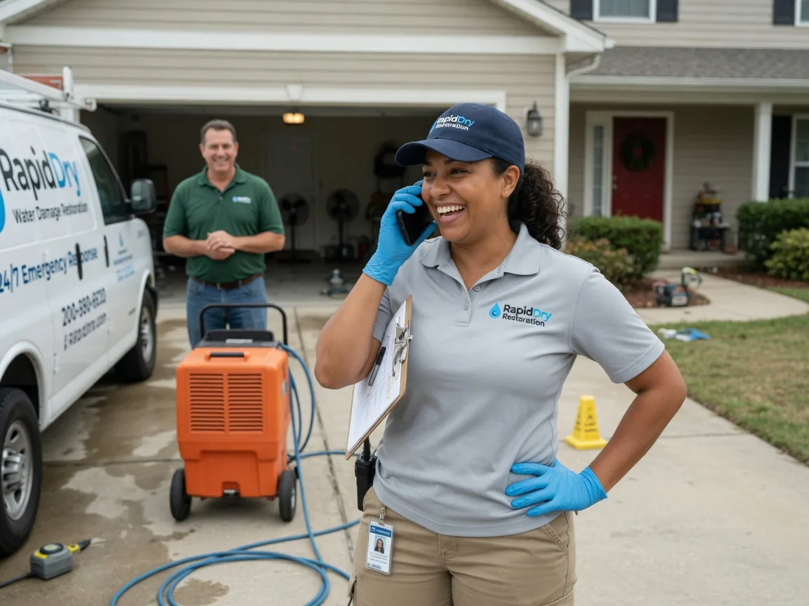 Water Damage Restoration Eckerty, IN FAQs