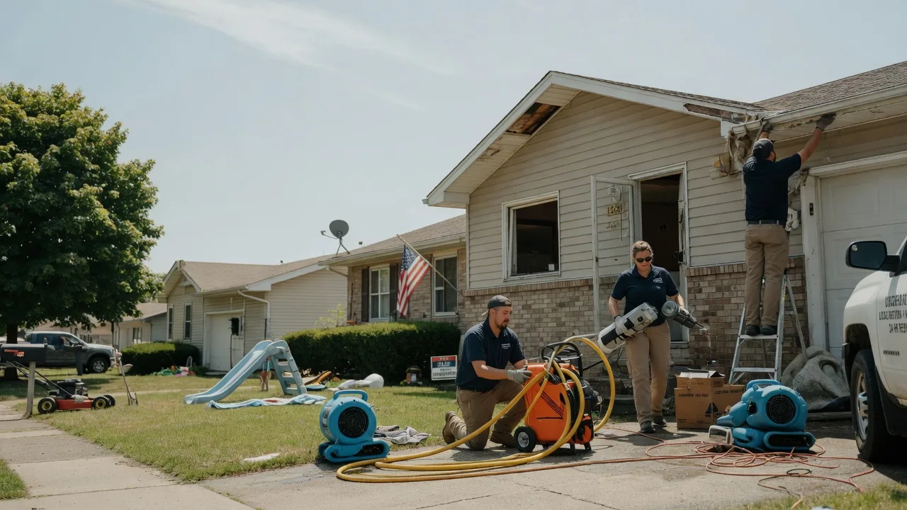 Water Damage Restoration in Eckerty, IN near me